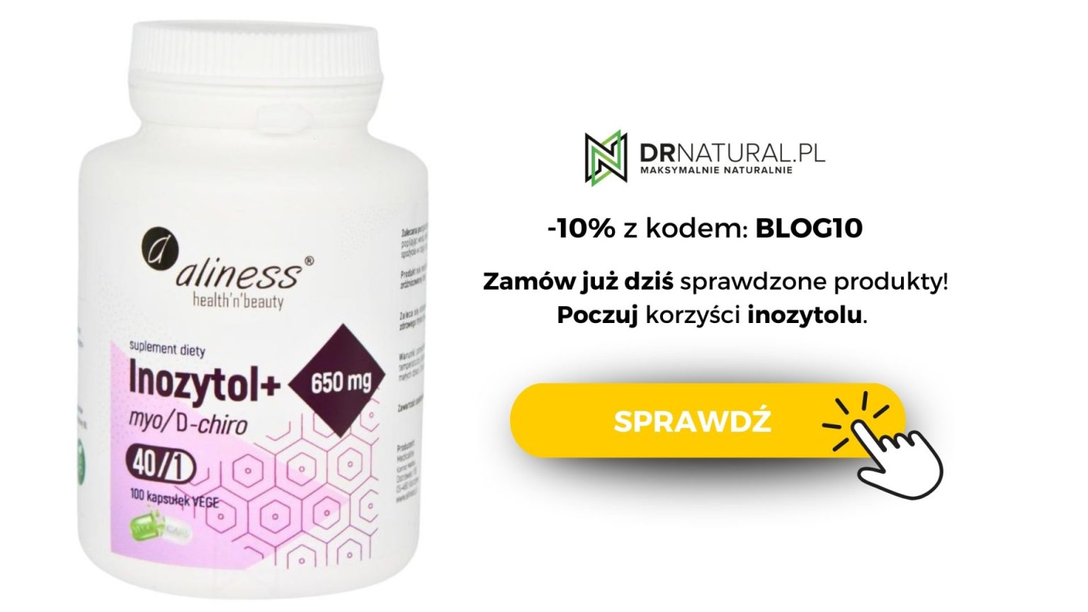 Inozytol działanie dawkowanie skutki uboczne