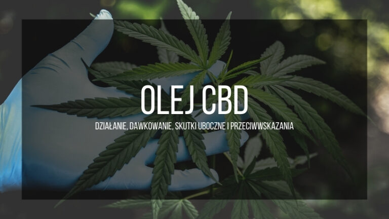 Olej CBD