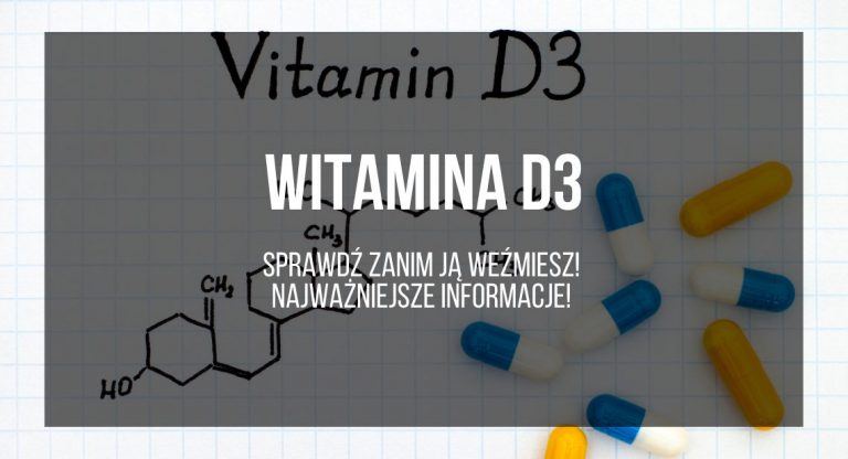 Witamina D3 blog