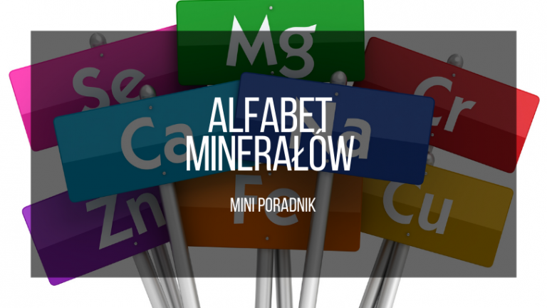 alfabet minerałów