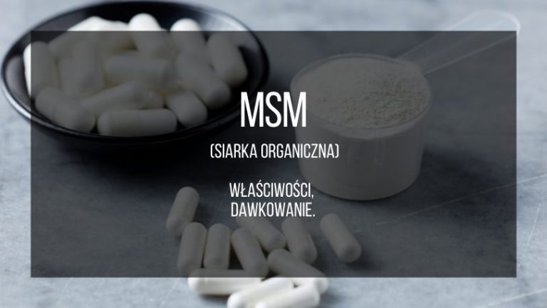 msm siarka organiczna