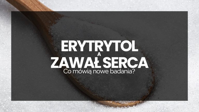 Erytrytol a zawał serca