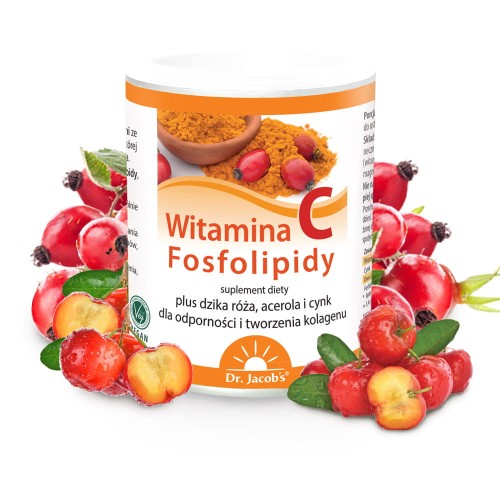 Dr. Jacob's - Witamina C Fosfolipidy - 150g