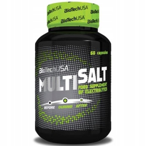 BioTech USA - MultiSalt - 60 kapsułki