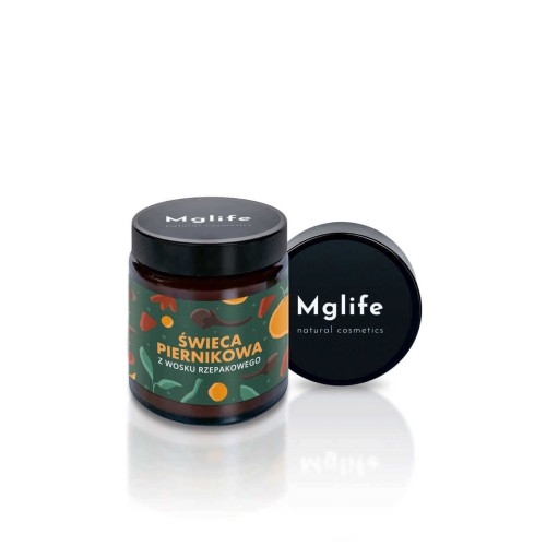 Mglife - Piernikowa świeca rzepakowa 