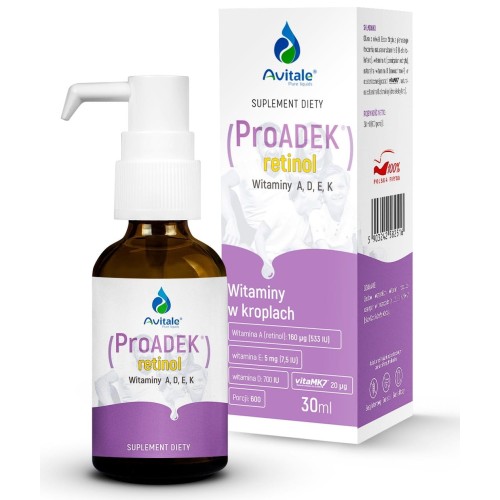 Avitale - Witamina ProADEK® retinol - 30 ml