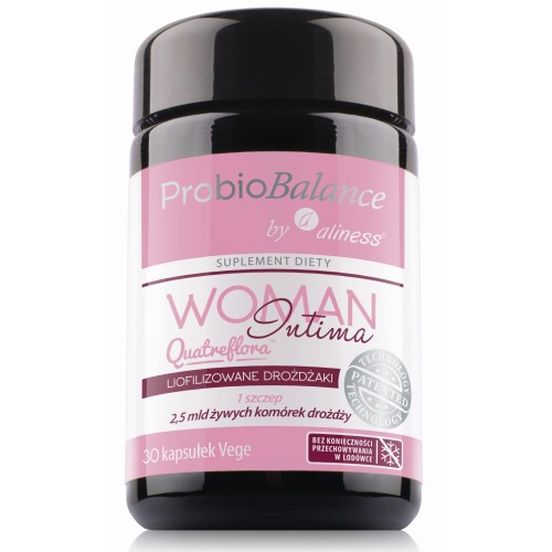 ProbioBALANCE - Woman Intima Quatreflora 2,5 mld - 30 kapsułek