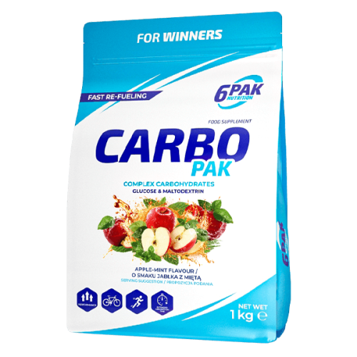 6PAK - Carbo PAK  - 1000g