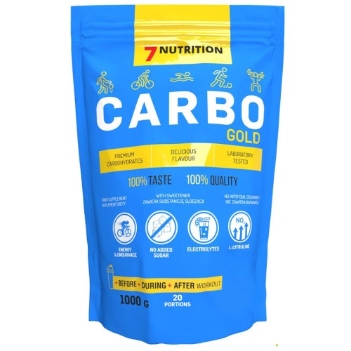7Nutrition - CARBO Gold - 1000 g