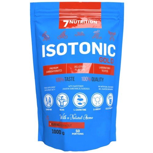 7Nutrition - ISOTONIC Gold - 1000 g