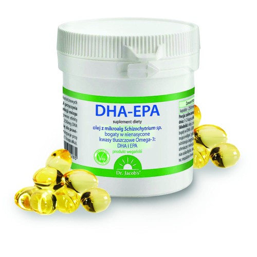 Dr. Jacob's - DHA - EPA - 60 kapsułek