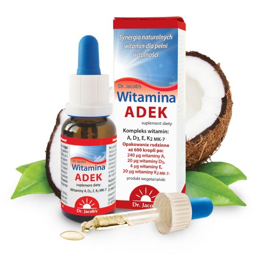 Dr. Jacob's - Witamina ADEK - 20 ml