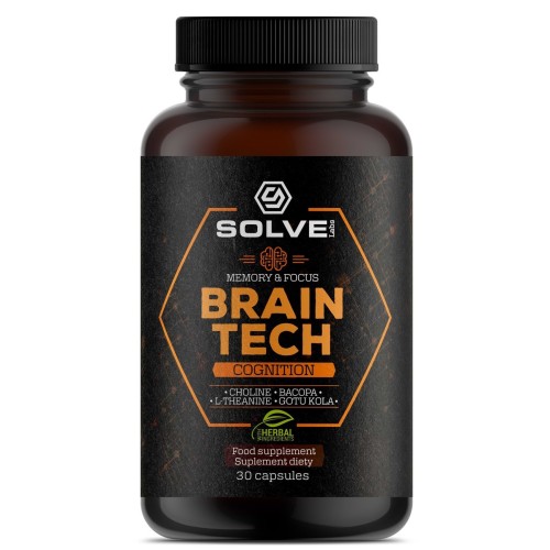 Solve Labs - Brain Tech - MEMORY & FOCUS