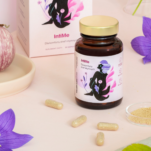 Health Labs Care - IntiMe - 30 kaps