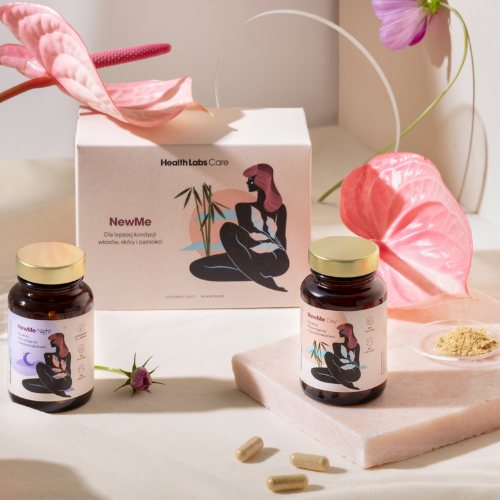 Health Labs Care - NewMe - 60 kapsułek
