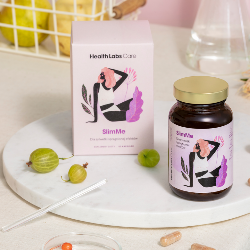 Health Labs Care - SlimMe - 60 kapsułek