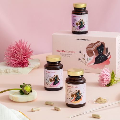 Health Labs Care - ThyroMe Complex - 90 kapsułek