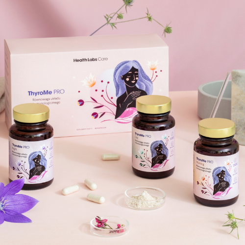 Health Labs Care - ThyroMe PRO - 90 kapsułek