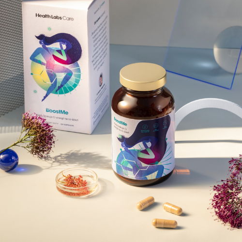 Health Labs Care - BoostMe - 120 kapsułek