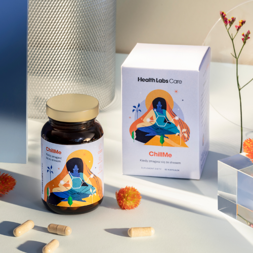 Health Labs Care - ChillMe - 60 kapsułek