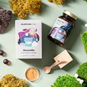 Health Labs Care - ShroomMe Lion's Mane & Chaga - 90 miarek