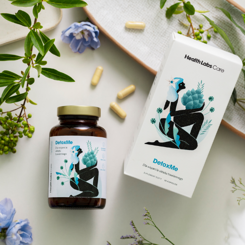 Health Labs Care - DetoxMe - 90 kapsułek