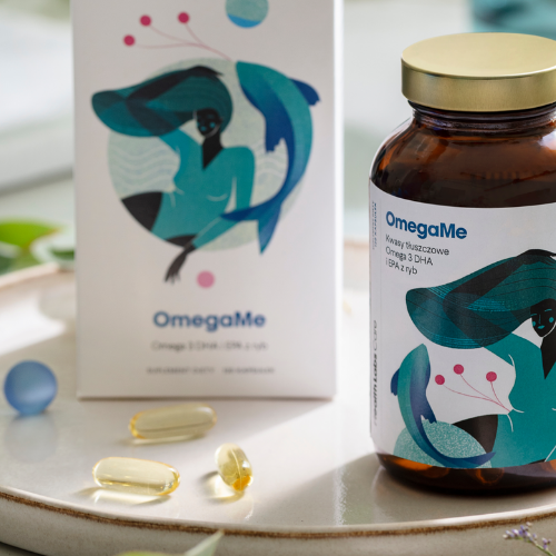 Health Labs Care - OmegaMe - 60 kapsułek