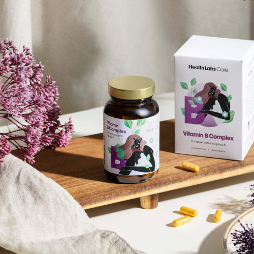 Health Labs Care - Vitamin B-complex - 60 kapsułek