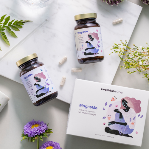 Health Labs Care - MagneMe - 120 kapsułek