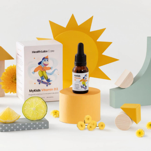 Health Labs Care - MyKids Vitamin D3 krople - 360 kropli