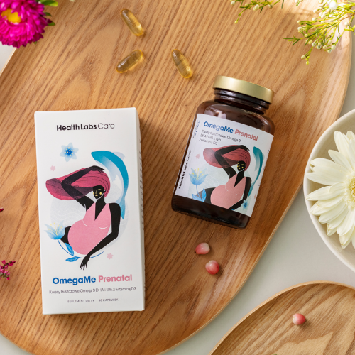 Health Labs Care - OmegaMe Prenatal - 60 kapsułek
