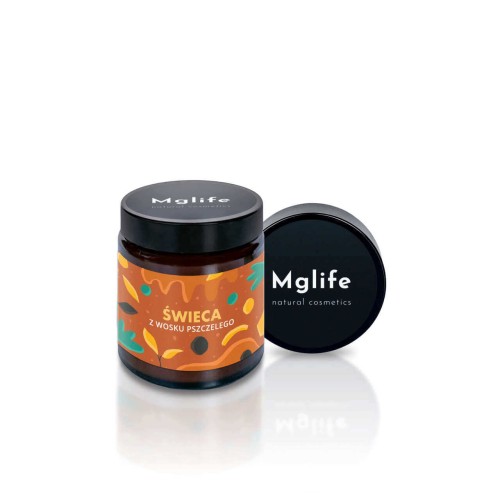 Mglife - Świeca z wosku pszczelego