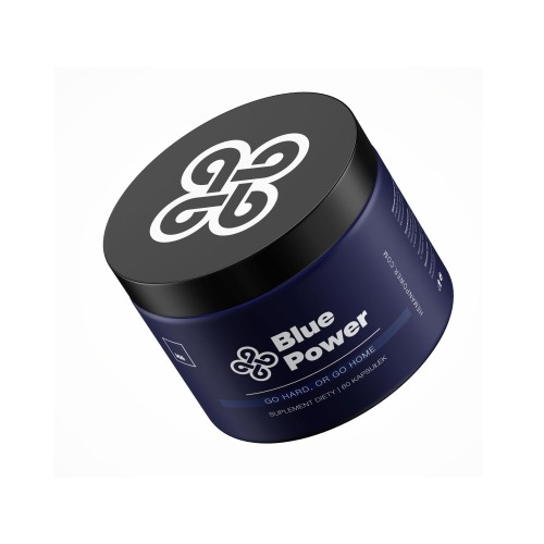 He - Man Power - Blue Power - 60 kapsułek