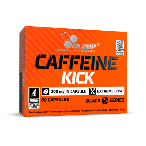 Olimp - Caffeine Kick 200 mg - 60 kapsułek