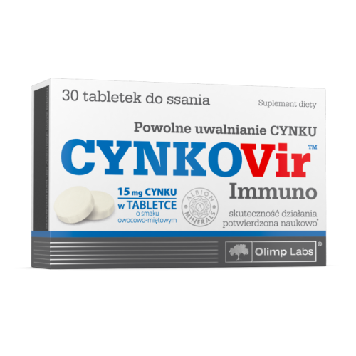 Olimp - CYNKoVir™ Immuno - 30 tabletek