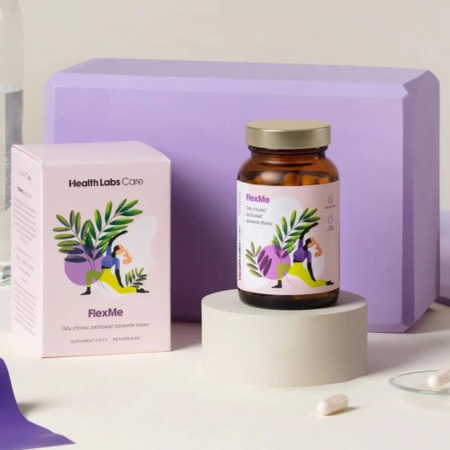 Health Labs Care - FlexMe - 60 kapsułek