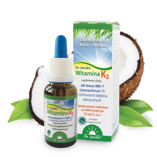 Dr. Jacob's - Witamina K2 - 20 ml