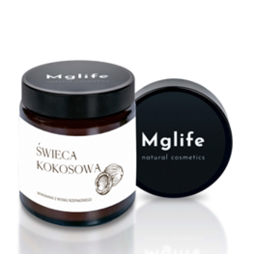 Mglife - Świeca kokosowa
