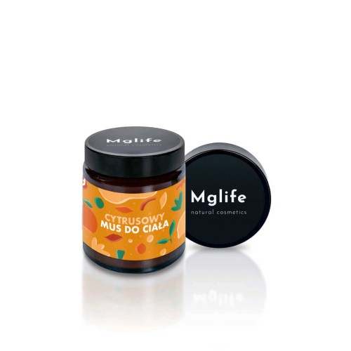 Mglife - Cytrusowy mus do ciała - 120 ml