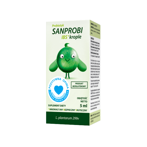 SanProbi - IBS krople - 5ml