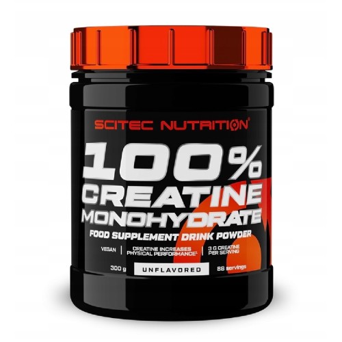 Scitec Nutrition - 100% Creatine Monohydrate - 300g