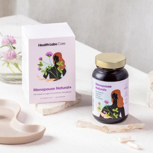 Health Labs Care - Menopause Natural+ - 60 kapsułek 