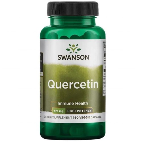 Swanson - Quercetin - 60 kapsułek