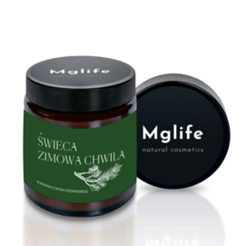 Mglife - Świeca Zimowa Chwila