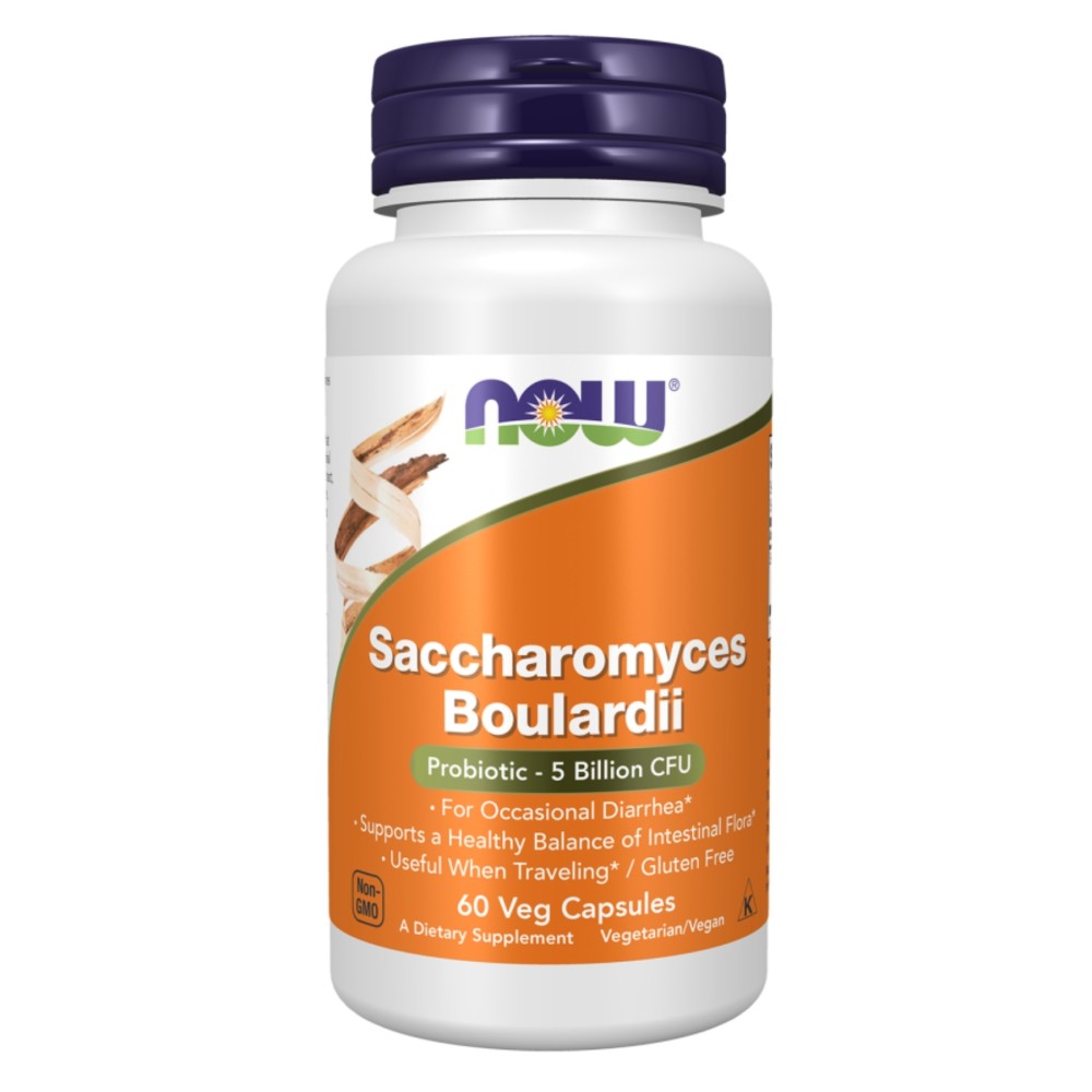 Now Foods Saccharomyces boulardii