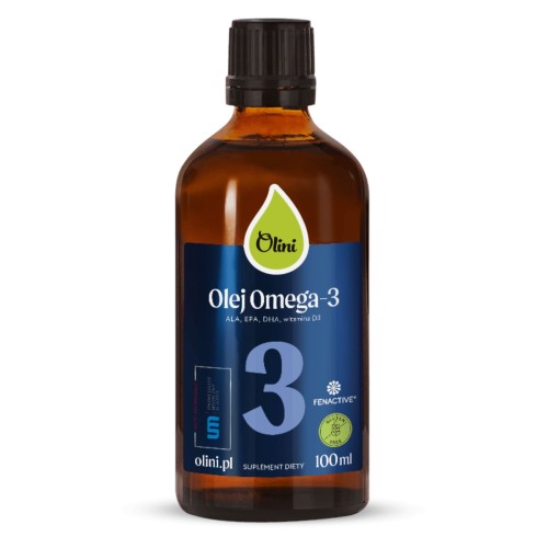 Olini - Omega-3 dla dzieci - 100 ml