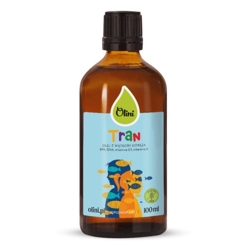 Olini - Tran dla dzieci - 100 ml