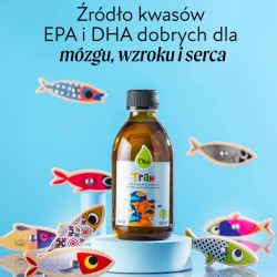Olini - Tran dla dzieci - 100 ml Olini - Tran dla dzieci - 100 ml