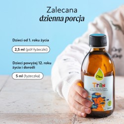 Olini - Tran dla dzieci - 100 ml Olini - Tran dla dzieci - 100 ml
