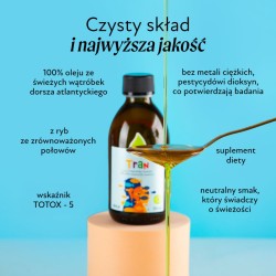Olini - Tran dla dzieci - 100 ml Olini - Tran dla dzieci - 100 ml